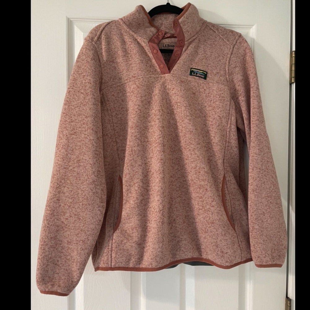 LL Bean quarter-zip